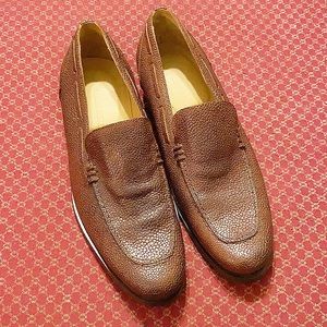 Billy Reid men’s pebble leather dress loafer sz 10